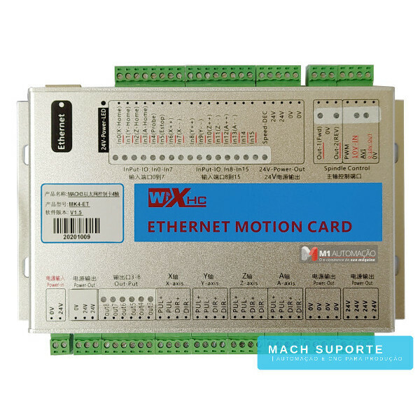 Card Controller CNC Mach 4