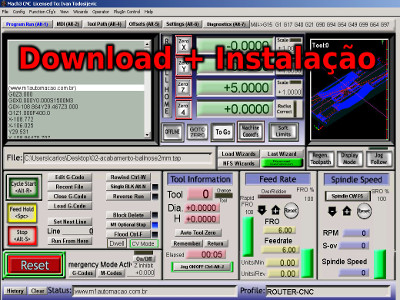 Download + Instalação Mach3 CNC Windows 32 e 64 Bits!!!