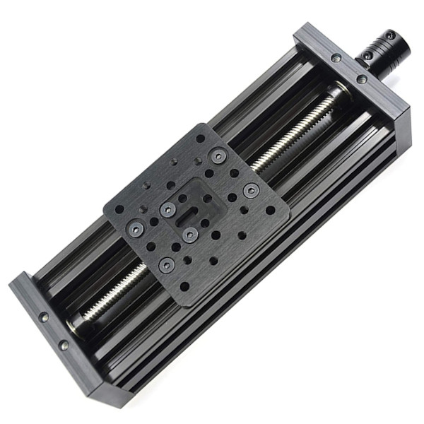 Eixo Z Completo para CNC, Laser, Plasma - Curso útil 160 mm