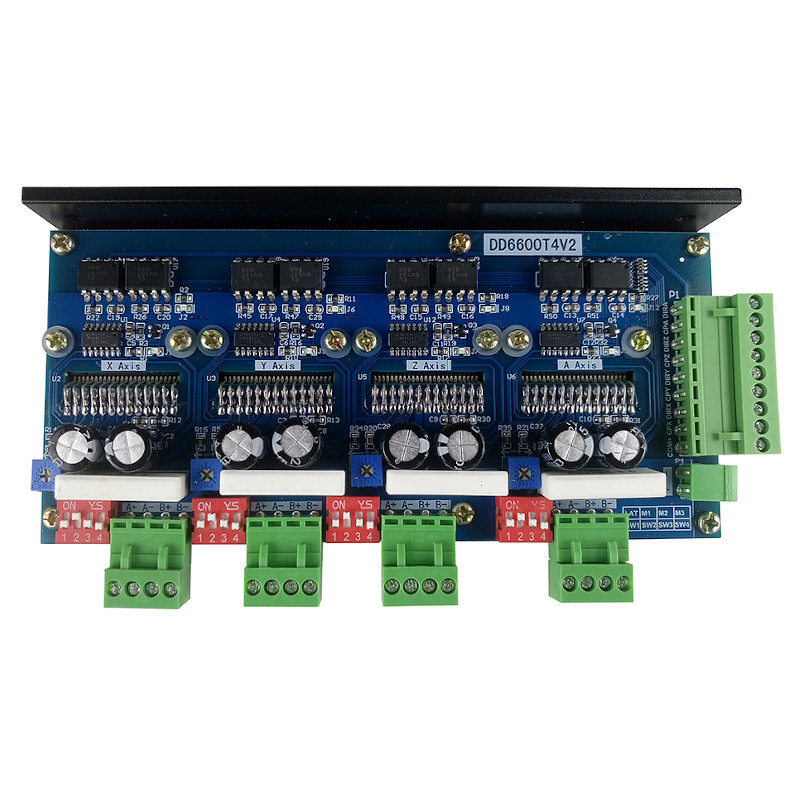 Programmability Driver 4 Bit .: Driver Integrado 4AX Digital para Motor de Passo TB6600 4A (DD6600T4V2)