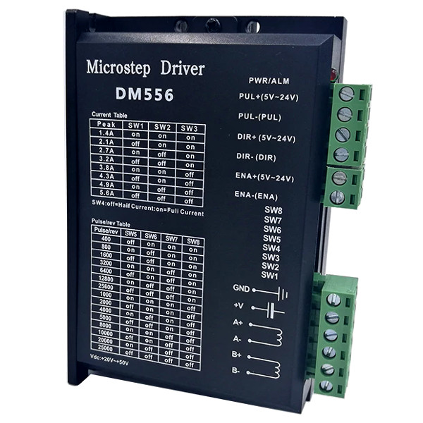 Driver Micro-Passo Digital para Motor de Passo TB6600 5.6A DMX5.6A