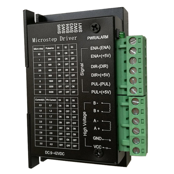 .: Driver Micro-Passo para Motor de Passo TB6600 4A