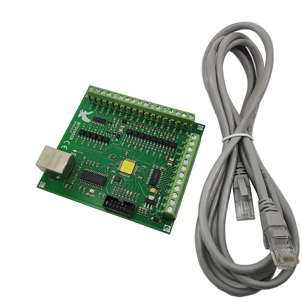 .: Interface Placa Controladora CNC Porta Ethernet Wifi 4 Eixos ...